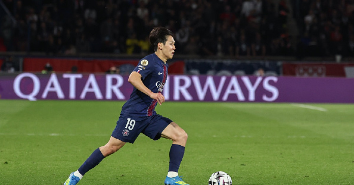 ‘이강인 1골 1도움 폭발’ PSG, 앙제에 3-0 대승