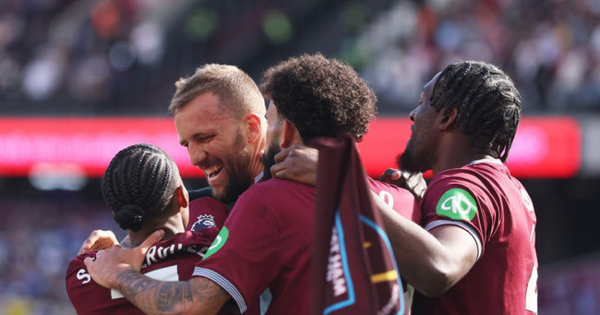 웨스트햄 유나이티드 관련 경기 이미지