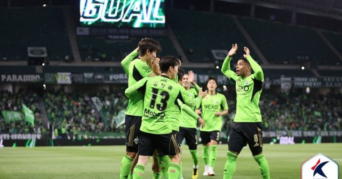 전북, 전주성서 반등할까...'승점 동점 잘 걸렸다' 포항과 10라운드 '운명의 한판' [오!쎈 프리뷰]