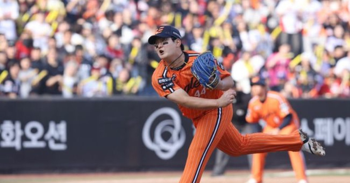 3-3 접전에서 김서현? 또 무너졌다, 투수교체 실패…NC 안중열에 기습 투런포 허용 [오!쎈 대전]