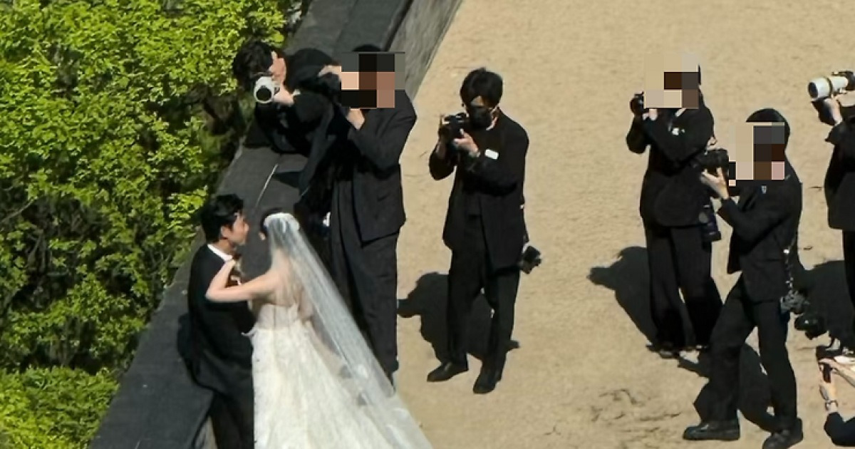 옥택연 비공개 결혼식 유출 논란 관련 보도 이미지