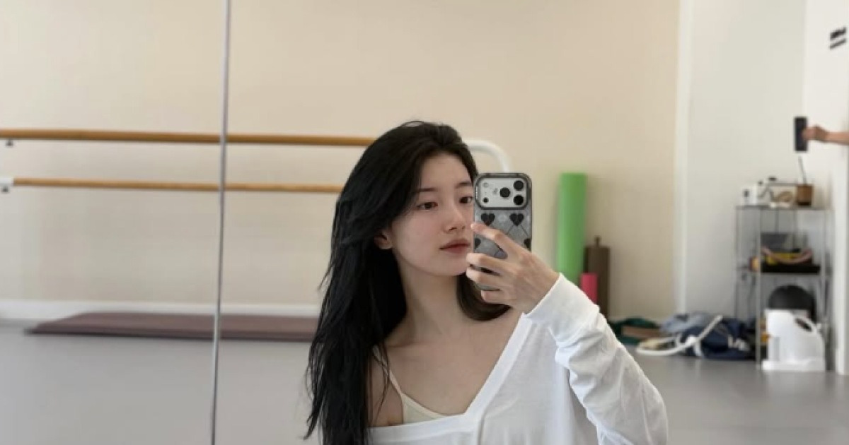 수지 발레 몸매 변화 이유는