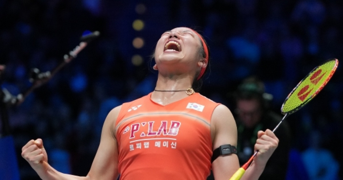 안세영에 크게 무너졌다, 세계 49위 완벽 제압…세계단체선수권 정상 탈환 순항 중→AN, 우버컵 2차전 1게임 21-7 압도
