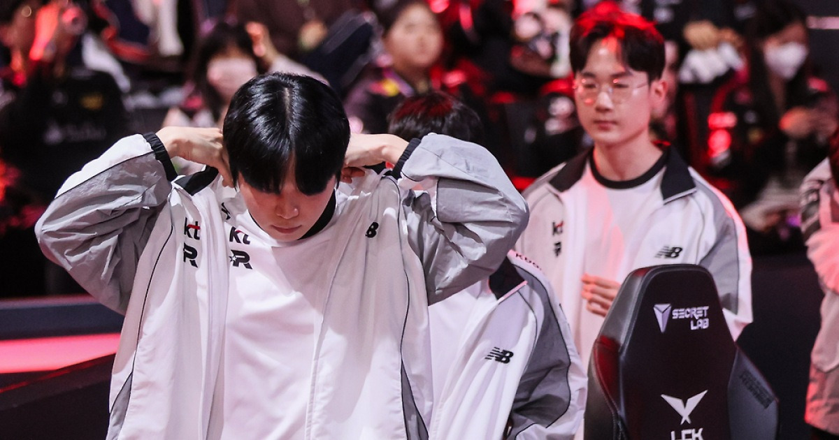 KT, 창단 14년 만에 첫 8연승… LCK 라운드 전승 보인다