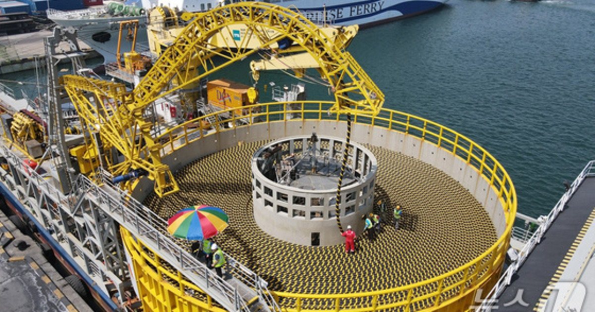 LS전선 안마해상풍력 공급계약 해지 관련 보도 이미지