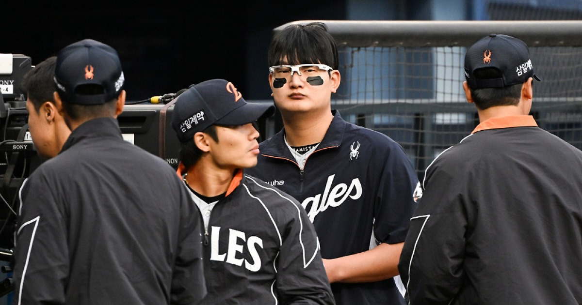 'ERA 9.00 마무리 교체' 김서현, 끝내 1군 말소…'1할 타율' 김재환도 2군행