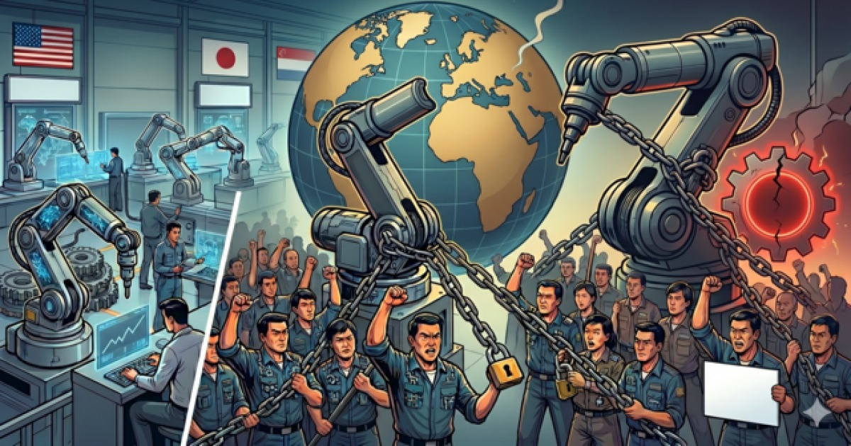 [기획] 일본도 AI발 인력 대전환 서두르는데… 韓은 노조에 발목