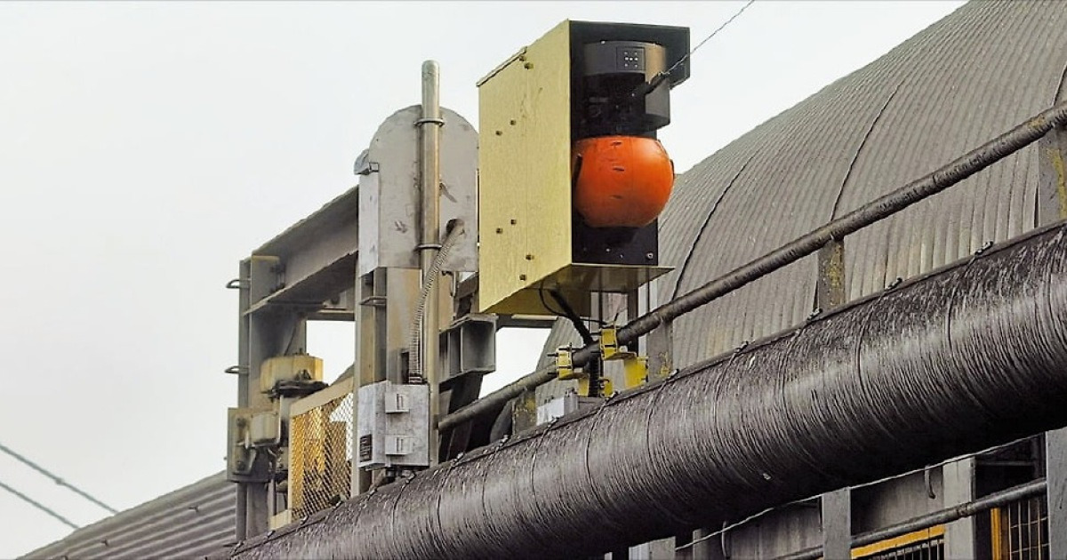 한국남동발전, 발전사 최초 '와이어형 AI 로봇' 배치…사람 닿기 어려운 안전 사각지대 해소