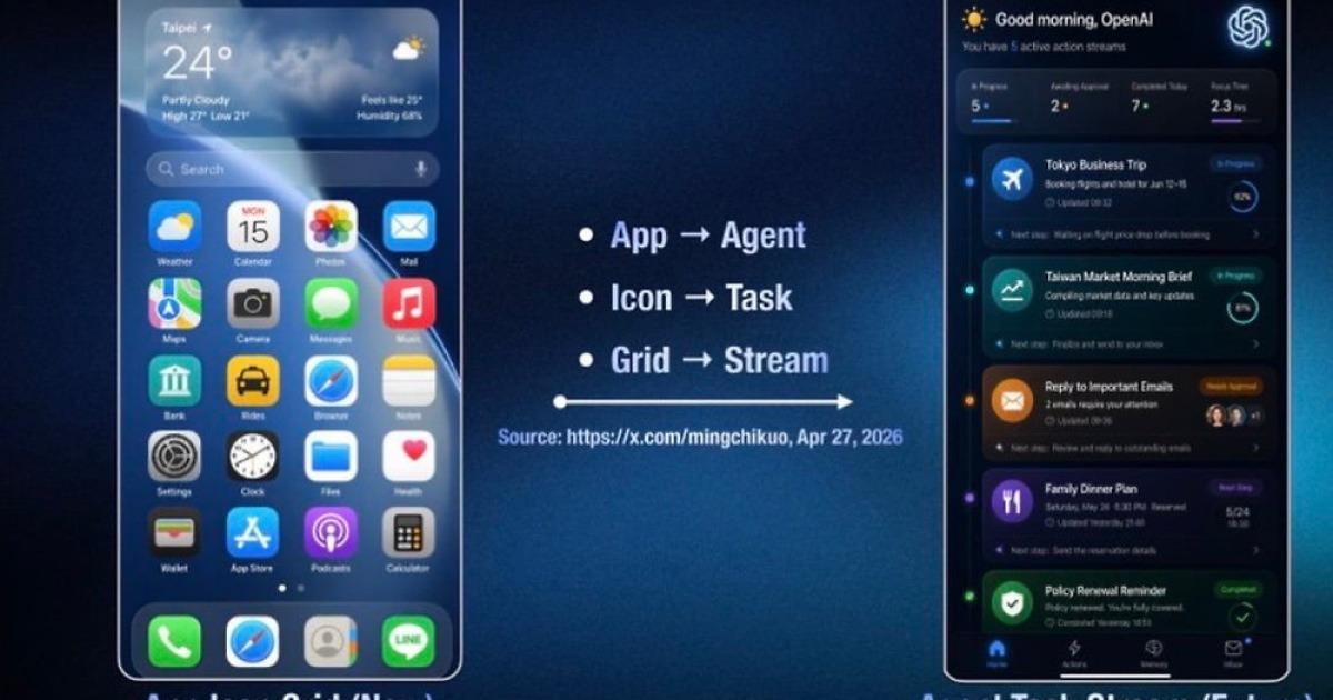 오픈AI, 퀄컴·미디어텍과 스마트폰 개발…AI에이전트 겨냥