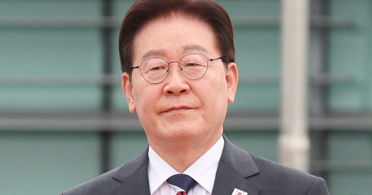이재명 대통령 인물 사진
