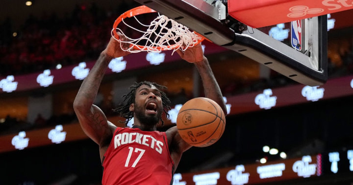 NBA 휴스턴, 레이커스 115-96 격파…PO 1R 3연패 후 첫 승