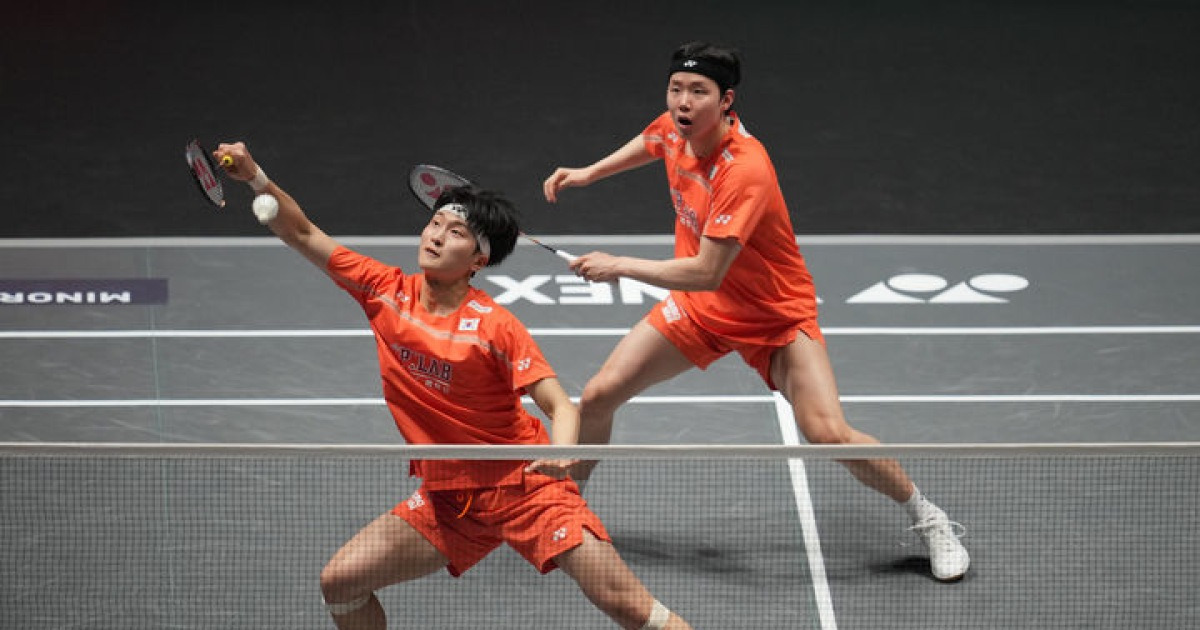 남자 배드민턴, 대만에 3-2 대역전승…세계단체선수권 첫 승전고