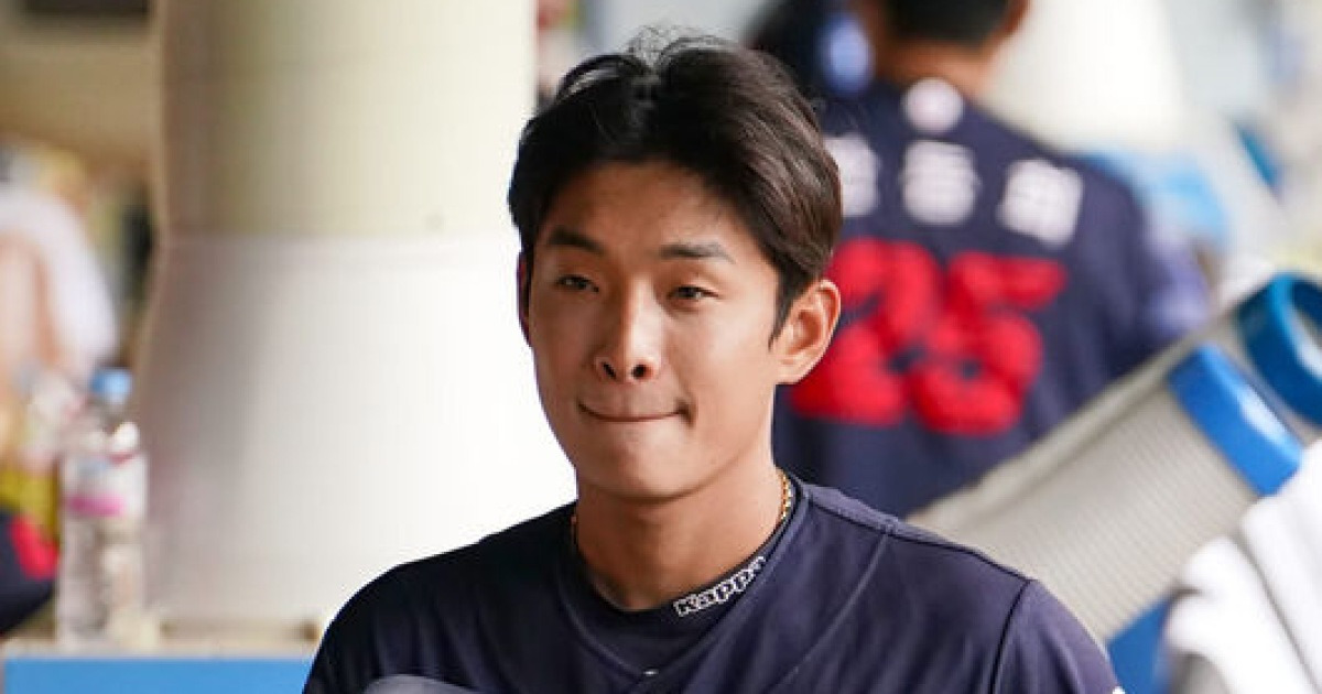 롯데 방출→KBO 징계→현역 입대, 26세 새 둥지 찾았다...데뷔전부터 3타점 폭발! 울산의 신형엔진 될까