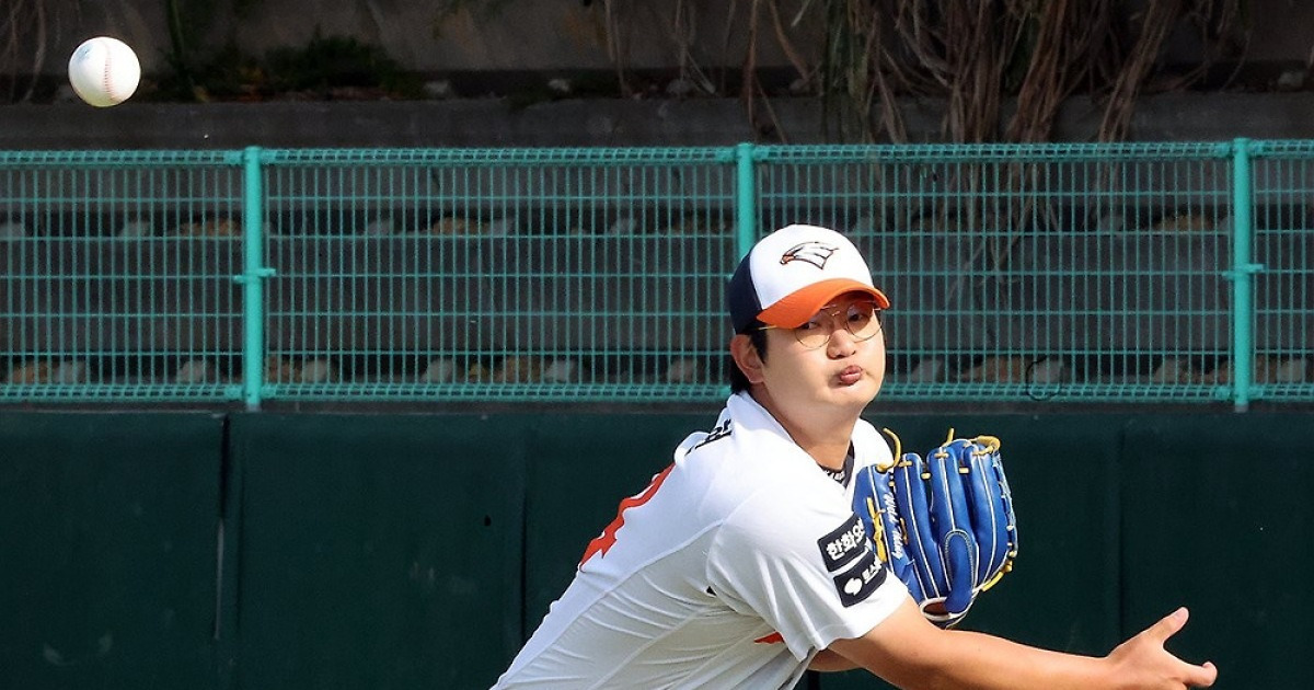 흔들리는 프로야구 한화 김서현, 시즌 첫 1군 엔트리 말소