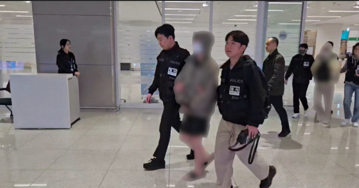 캄보디아 보이스피싱 조직 57명 송치 73명 송환