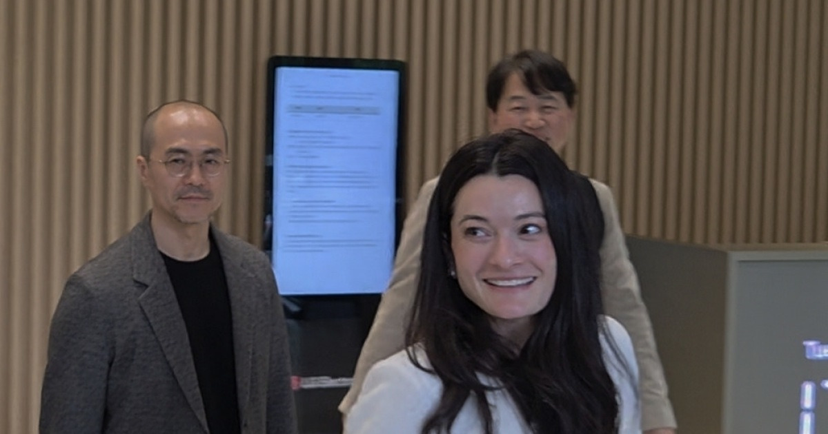 매디슨 황 "LG전자와 피지컬 AI·로보틱스 논의…환상적"(종합)