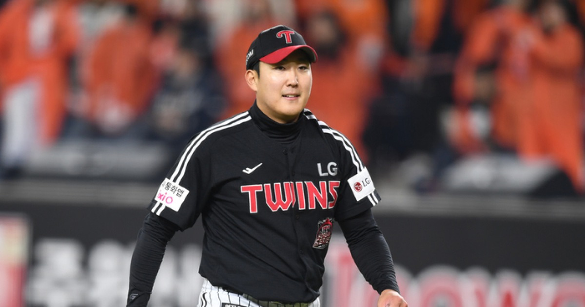 LG 손주영 복귀 전망 관련 이미지입니다