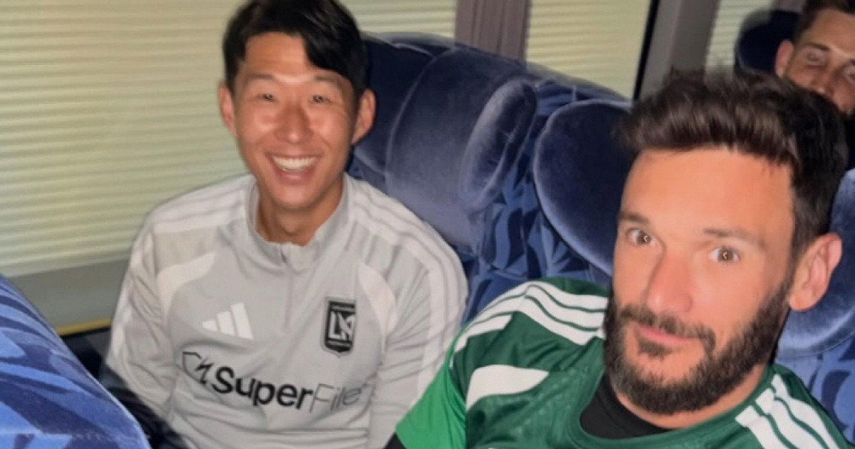 "그때 내가 실수했다" 5년 전 손흥민과 싸운 주장, 지금은 하루종일 붙어있네...토트넘 우정 LA FC서 그대로 '라커룸+구단 버스서도 옆자리'
