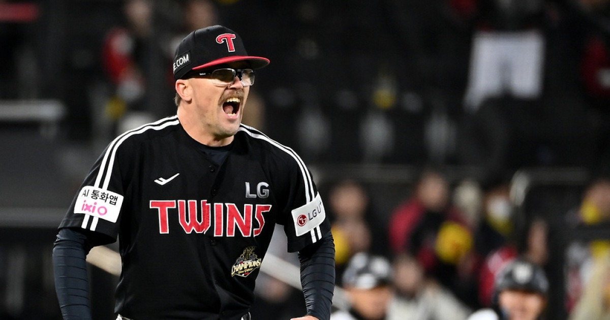 염갈량 눈은 옳았다! 18이닝 연속 무실점 질주라니…신뢰 얻은 호주남, 타격 1위팀 상대로도 '7K 완벽투' 증명 [수원리포트]