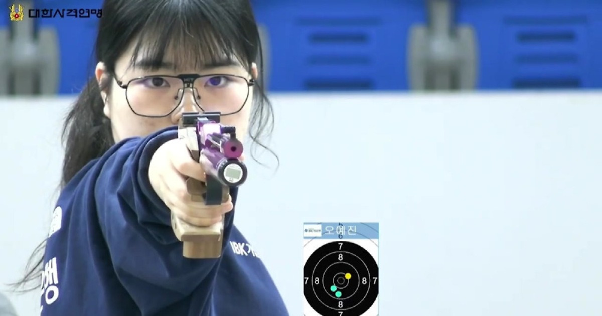 '오예진·양지인·반효진' 파리 금 3총사, 아시안게임도 출격