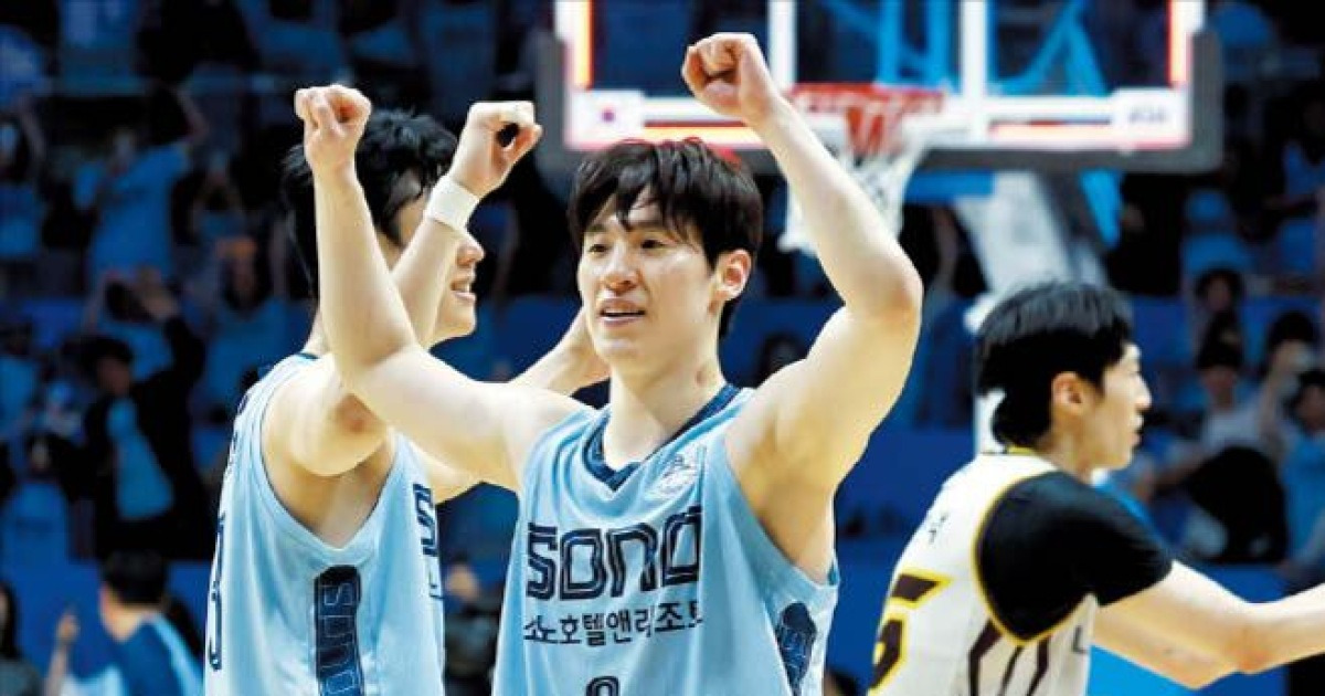 ‘돌풍’ 소노, 3연승으로 LG 꺾고 창단 첫 챔프전 진출