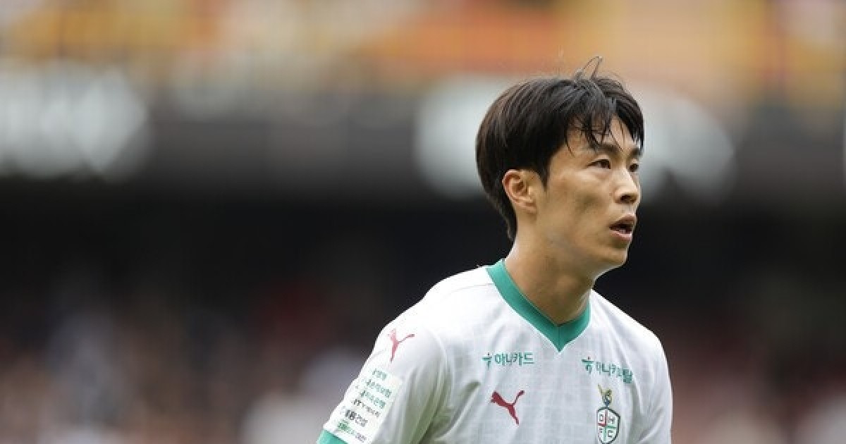 대전하나시티즌, 마사 10라운드 MVP·베스트 팀 겹경사