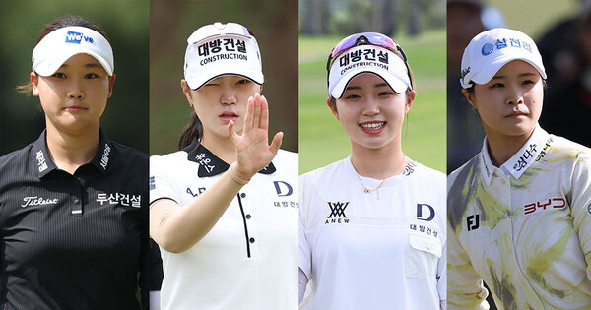 '이예원 빠진' 이번주 김민솔·김민선7·임진영·고지원, '상금1위+시즌2승' 조준 [KLPGA]