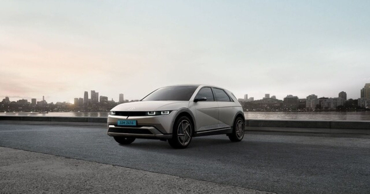 아이오닉5 배터리 구독 실증사업 관련 보도 이미지