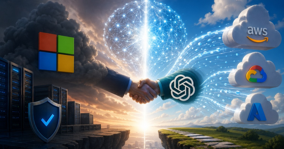 오픈AI, MS 독점 깼다…아마존 클라우드까지 판 넓힌다