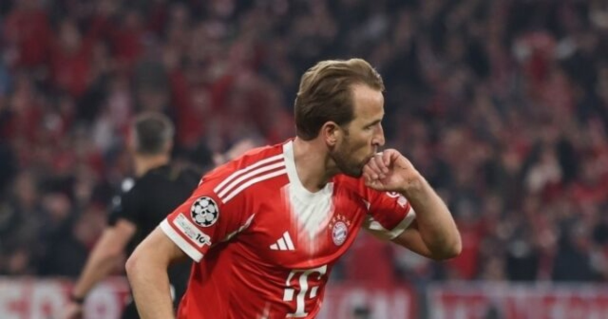 "바이에른 뮌헨 역사에 남을 성공적인 영입"…'2023년 합류 후 138골 폭발' 케인과 재계약 준비