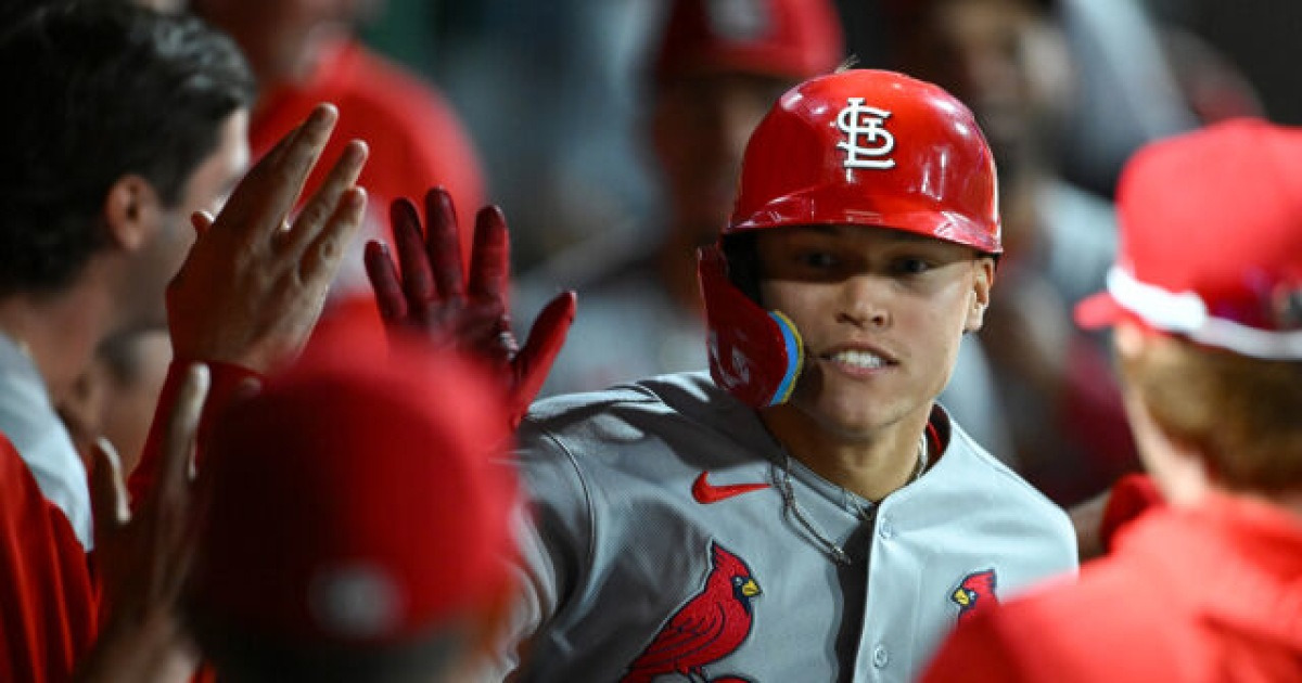 '홈런-홈런-홈런' 빅리그 적응 끝났나, 한국계 신인이 ML을 뒤흔든다…"할머니 위해 뛰고 싶었다" WBC 불발 더욱 아쉽네