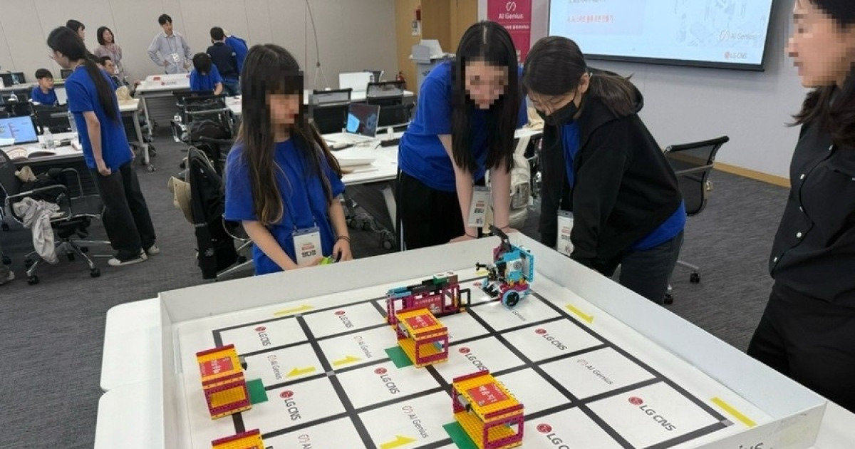 LG CNS 강서구 ‘인공지능 꿈나무’ 키운다