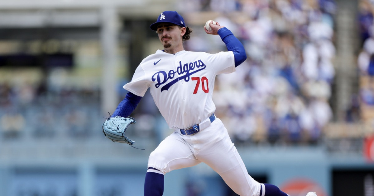 ‘임시 선발’ 대반전에 깊어지는 다저스 고민..스넬 돌아오면 누구를 빼야하나