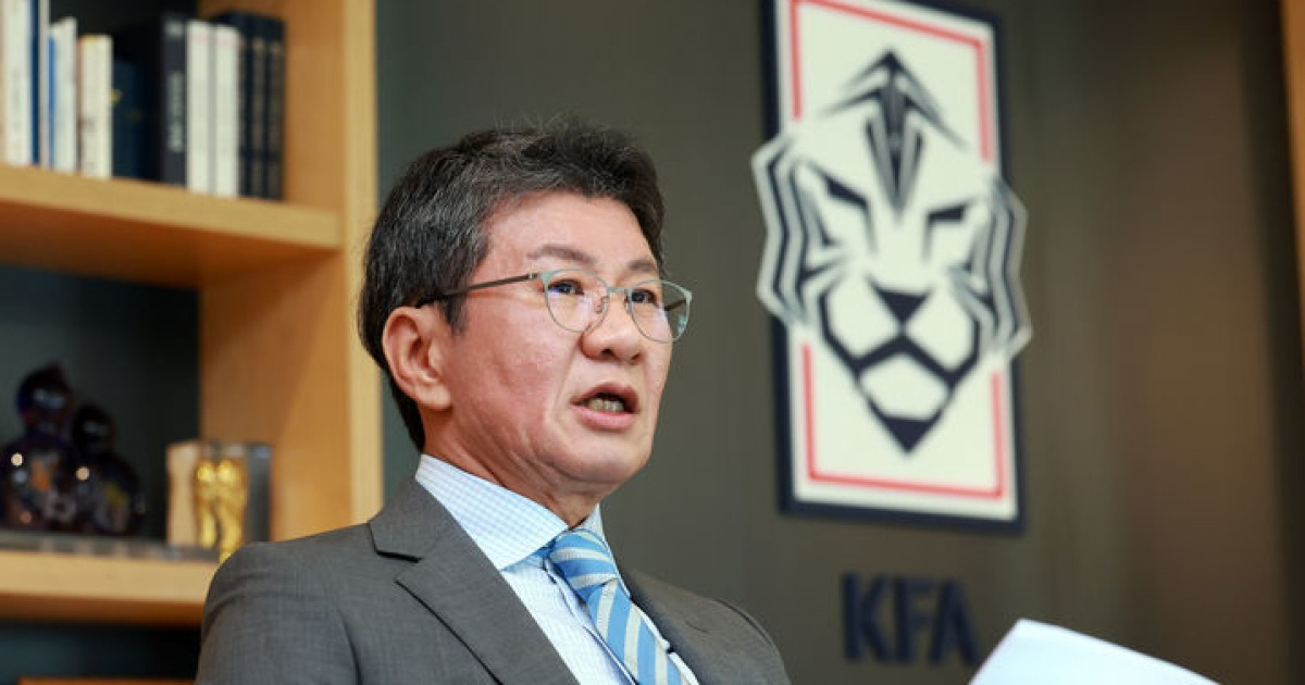 축구협회, 정몽규 징계요구 취소소송 패소에 '긴급 이사회'