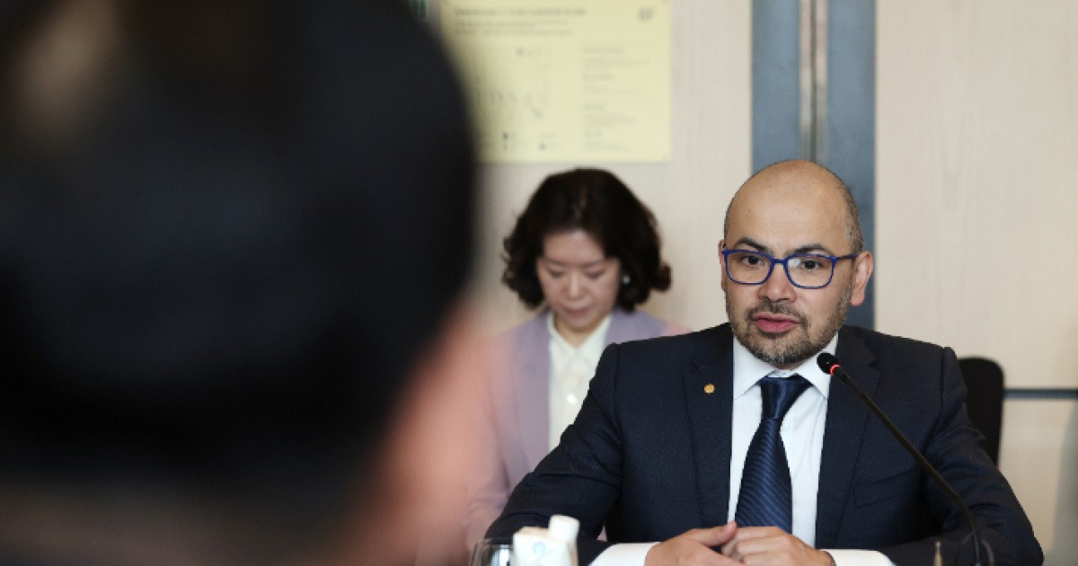 '알파고 제작자' 허사비스, 구광모·정의선과 회동…AI 협력방안 논의