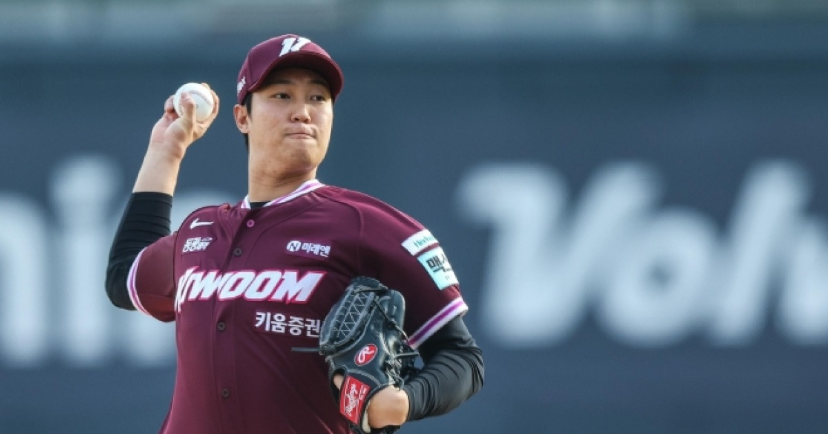 100마일 강속구, 스플리터…‘안우진 시즌2’ 개봉박두