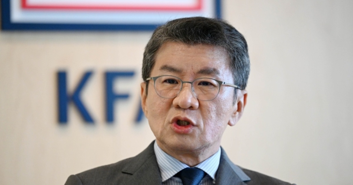 대한축구협회, 정몽규 회장 징계요구 취소소송 패소에 이사회 앞당겨