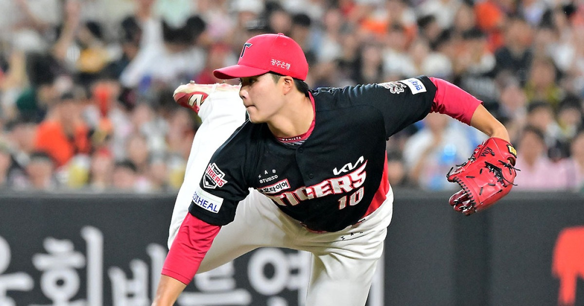 'ERA 7.98→2군행 통보' KIA 김태형, 퓨처스서 희망 확인했다…울산 상대 7⅓이닝 비자책 호투