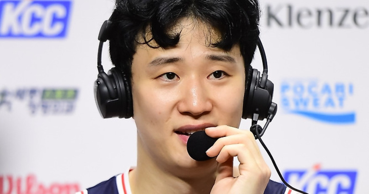 '슈퍼팀' KCC 우승 위해 '방패' 든 허웅 "제 능력 200％ 발휘"