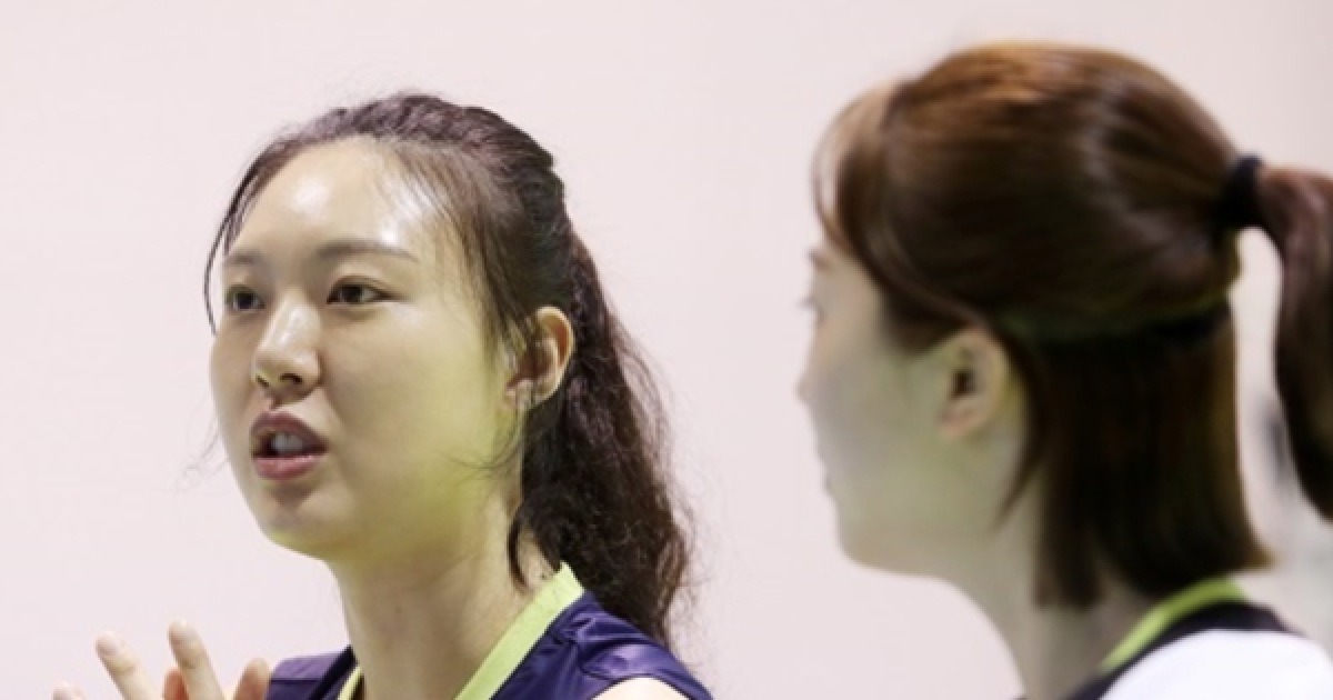 통곡의 벽이 중계석으로...'레전드' 양효진 KBSN 스포츠 해설위원 변신