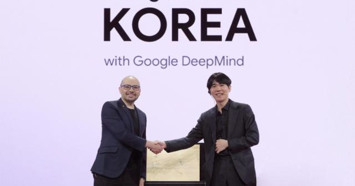 허사비스, 이세돌과 10년 만에 재회…"한국, AI 시대 승자 될 수 있어"