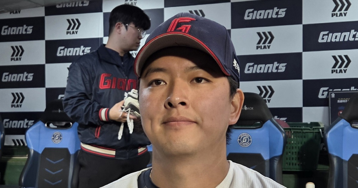 김원중은 변명하지 않았다 → "최선을 다해 준비한다는 것만 알아주셨으면 좋겠습니다" [부산 현장]