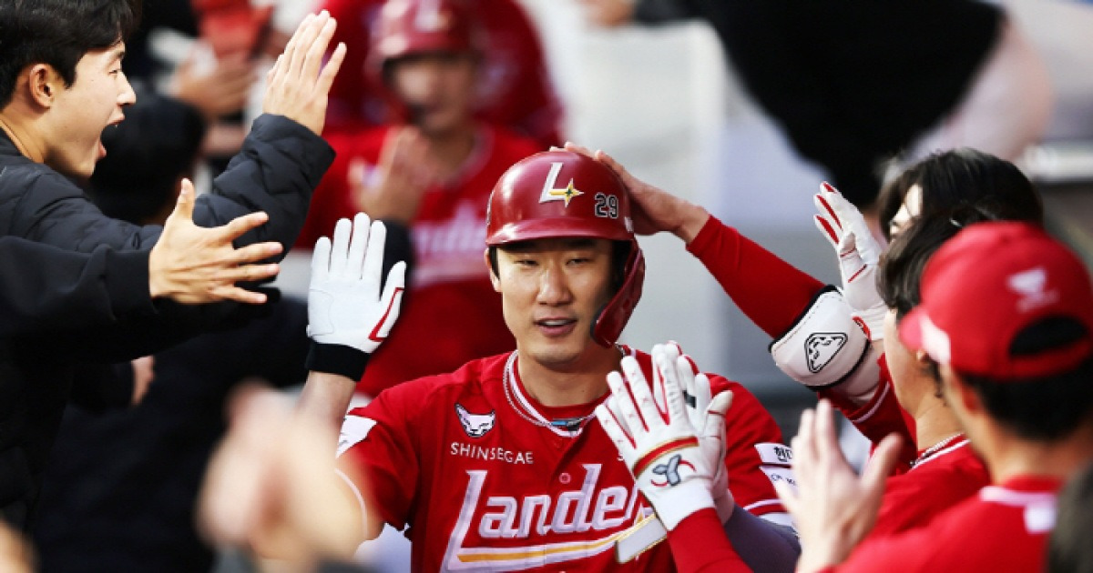'오태곤 대전 폭발! 결승 스리런 → 쐐기타까지' SSG, 한화 꺾고 설욕 성공[대전 리뷰]