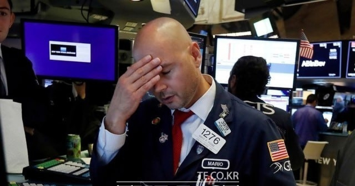뉴욕증시, AI 성장 우려에 일제히 하락…나스닥 0.90%↓