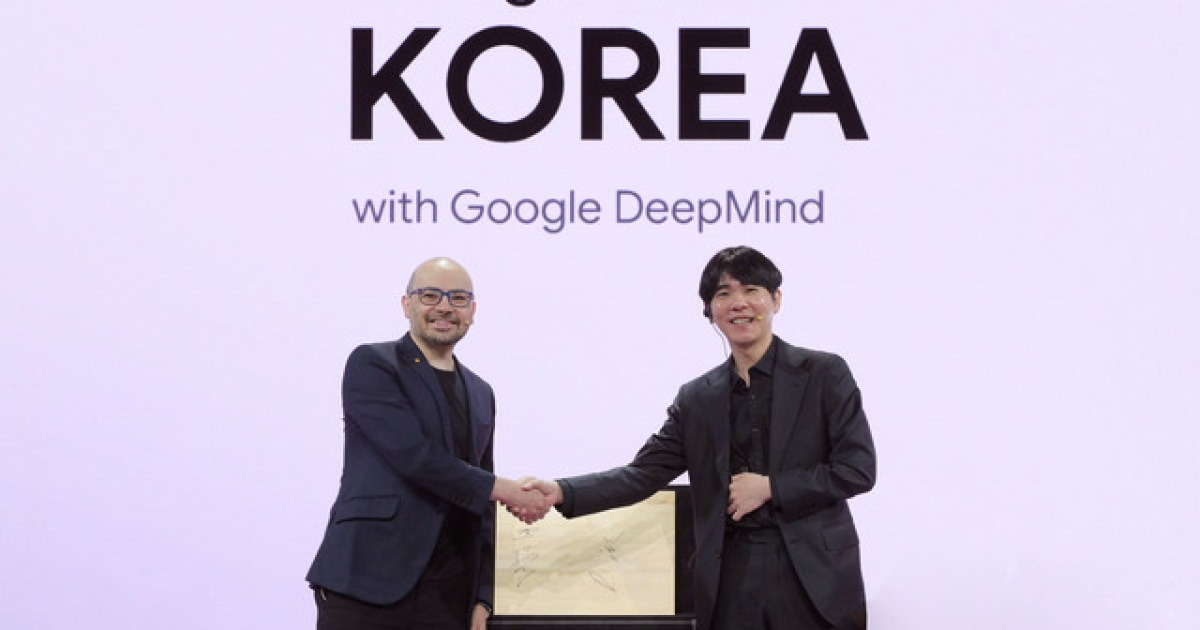 이세돌 만난 구글 하사비스 CEO "'알파고 대국' AI 잠재력 인증한 전환점"