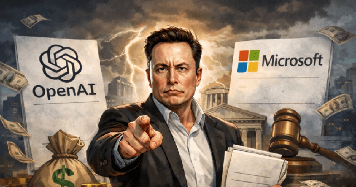 일론 머스크·샘 알트먼, 결국 법정서 붙었다…오픈AI, '영리화' 덫에 IPO 제동 걸릴까