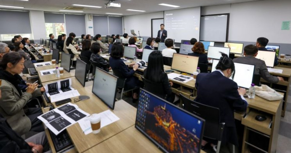 강의실로 들어온 AI… 경남정보대, ‘AI 에이전트’로 교육 역량 강화 워크숍