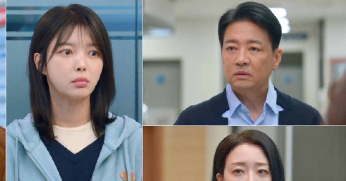 기쁜 우리 좋은 날, 병원서 4자 불편 대면