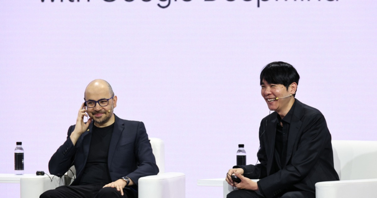 허사비스 “제조·칩·인재 모두 갖춘 한국, 세계 최고 AI 리더 될 것”