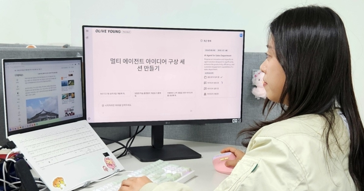 “김대리 대신 AI가 신입 교육”…유통 공룡들, ‘AI 에이스’ 실전 투입